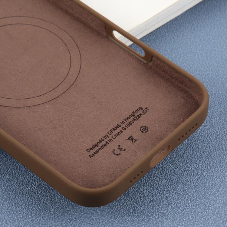 DFANS DESIGN MagSafe Magnetic Silicone Phone Case, For iPhone 16 Pro Max