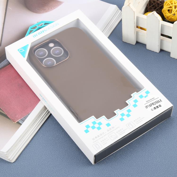 DFANS DESIGN MagSafe Magnetic Silicone Phone Case, For iPhone 16 Pro Max
