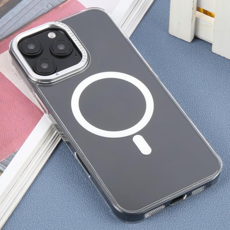 DFANS DESIGN Metal Lens Frame MagSafe Phone Case, For iPhone 16 Pro Max