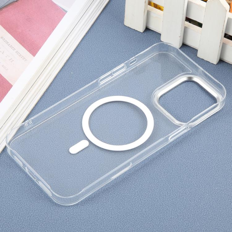 DFANS DESIGN Metal Lens Frame MagSafe Phone Case, For iPhone 16 Pro Max