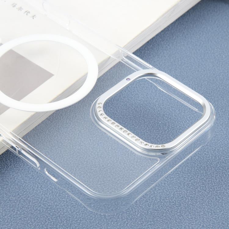 DFANS DESIGN Metal Lens Frame MagSafe Phone Case, For iPhone 16 Pro Max
