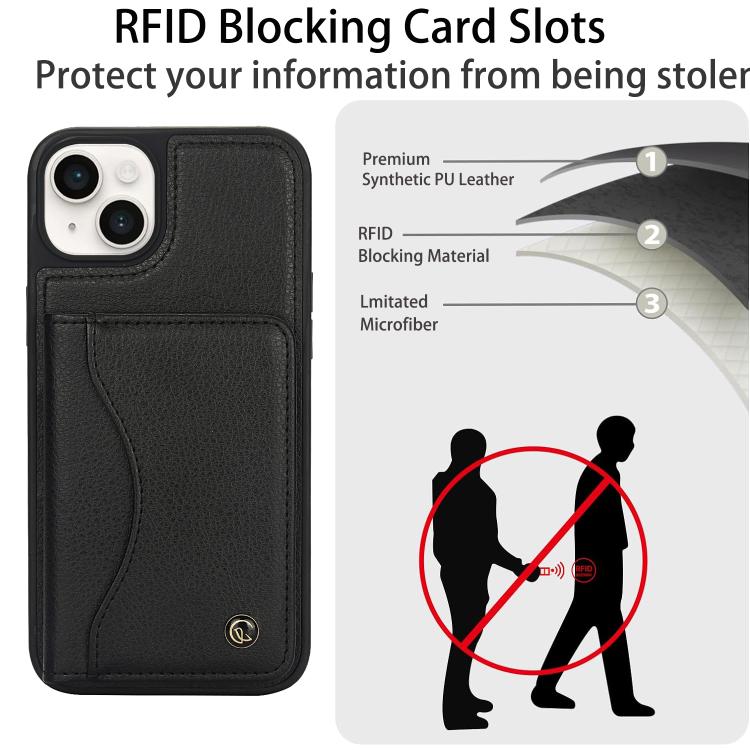 AwQuer Horizontal Flip Card Bag Holder Leather Phone Case, For iPhone 14 Plus, For iPhone 14 / 13, For iPhone 14 Pro, For iPhone 14 Pro Max