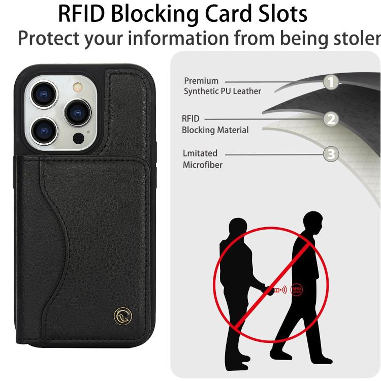 AwQuer Horizontal Flip Card Bag Holder Leather Phone Case, For iPhone 15 Pro Max, For iPhone 15 Pro, For iPhone 15 Plus, For iPhone 15