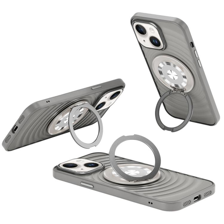 Skin Ripples MagSafe Holder Phone Case, For iPhone 15 Pro, For iPhone 15, For iPhone 14, For iPhone 14 Pro