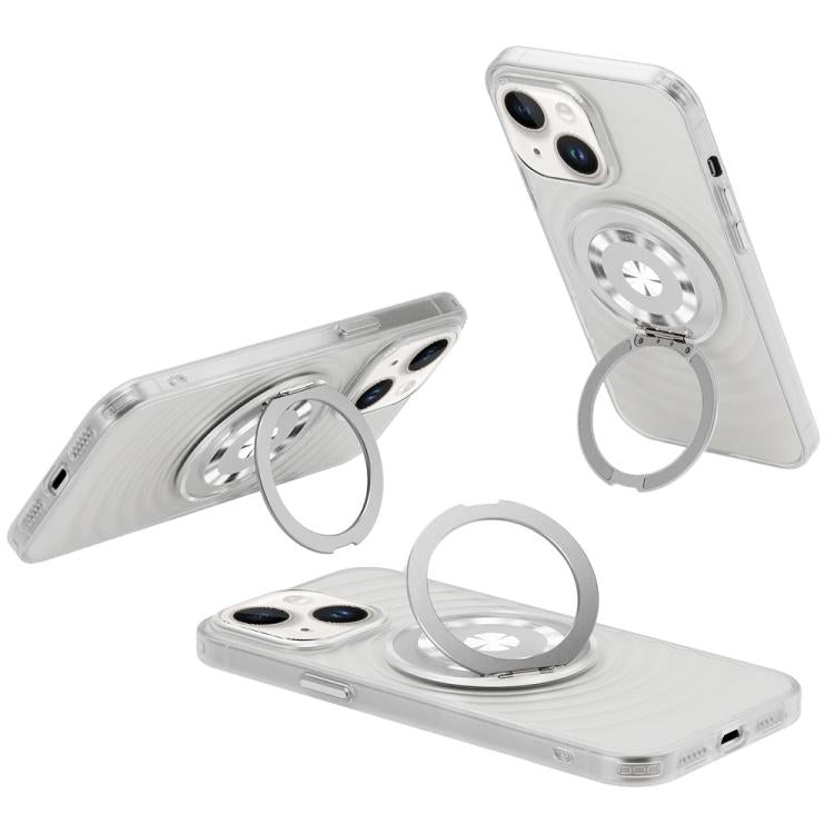Skin Ripples MagSafe Holder Phone Case, For iPhone 15 Pro, For iPhone 15, For iPhone 14, For iPhone 14 Pro