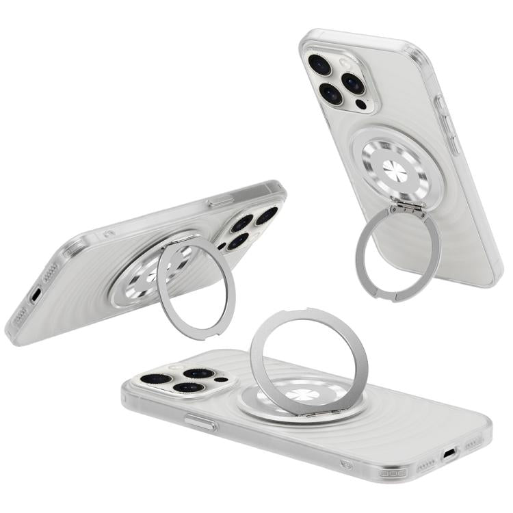Skin Ripples MagSafe Holder Phone Case, For iPhone 15 Pro, For iPhone 15, For iPhone 14, For iPhone 14 Pro