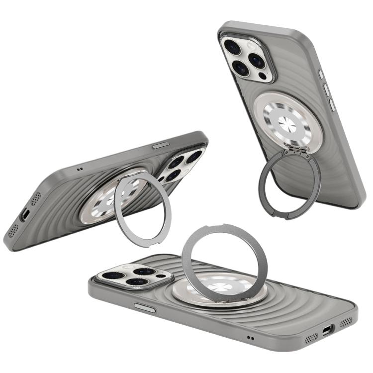 Skin Ripples MagSafe Holder Phone Case, For iPhone 14 Pro Max
