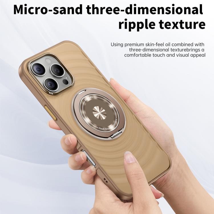Skin Ripples MagSafe Holder Phone Case, For iPhone 15 Pro, For iPhone 15, For iPhone 14, For iPhone 14 Pro