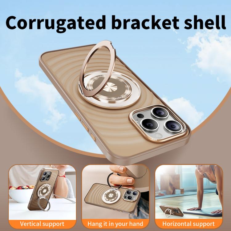 Skin Ripples MagSafe Holder Phone Case, For iPhone 15 Pro, For iPhone 15, For iPhone 14, For iPhone 14 Pro