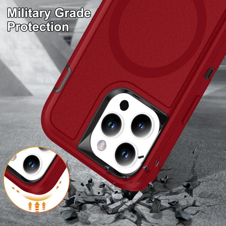 Life Waterproof Rugged MagSafe Magnetic Phone Case, For iPhone 16 Pro Max, For iPhone 16 Pro, For iPhone 16 Plus, For iPhone 16