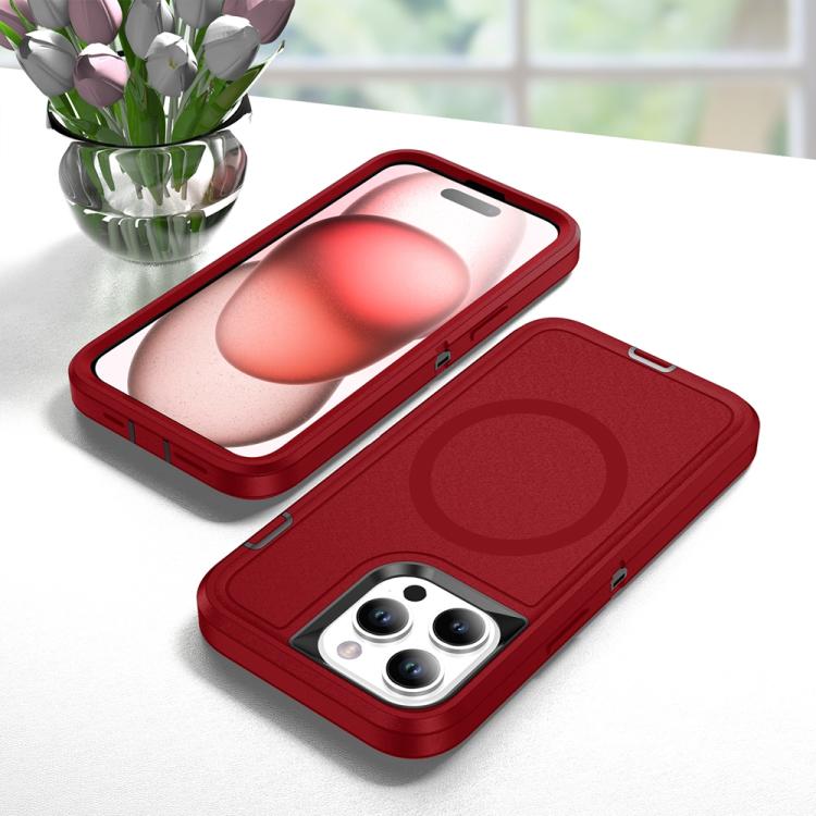 Life Waterproof Rugged MagSafe Magnetic Phone Case, For iPhone 16 Pro Max, For iPhone 16 Pro, For iPhone 16 Plus, For iPhone 16