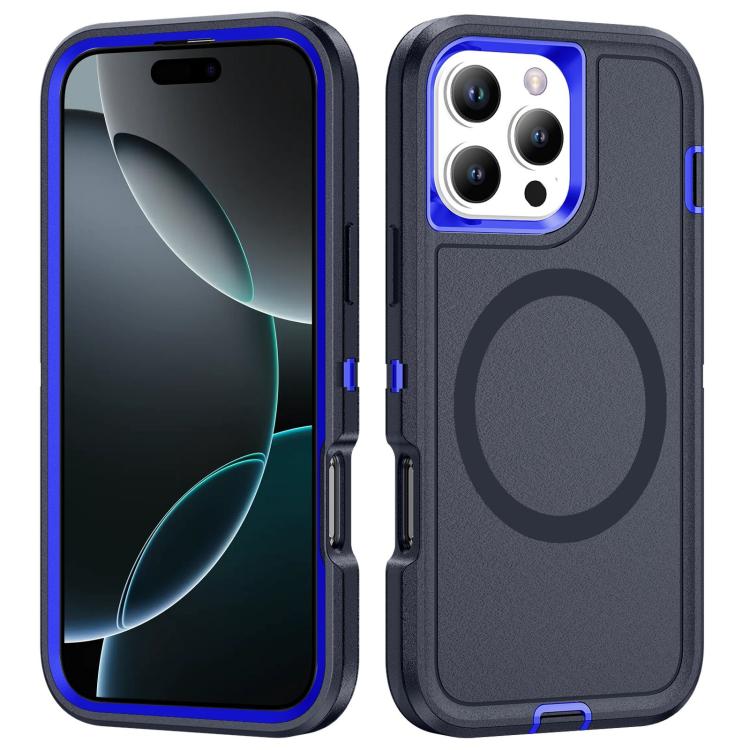Life Waterproof Rugged MagSafe Magnetic Phone Case, For iPhone 16 Pro Max, For iPhone 16 Pro, For iPhone 16 Plus, For iPhone 16