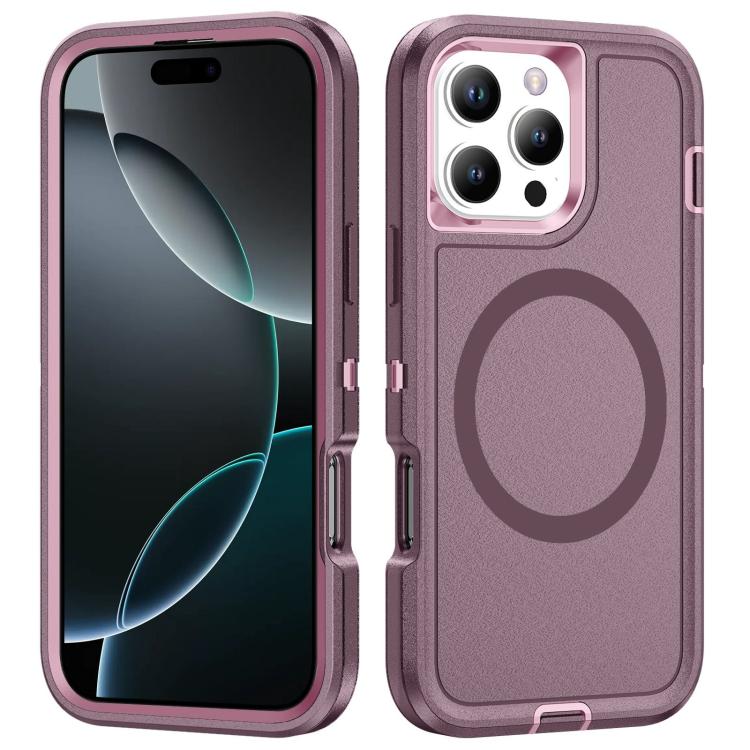 Life Waterproof Rugged MagSafe Magnetic Phone Case, For iPhone 16 Pro Max, For iPhone 16 Pro, For iPhone 16 Plus, For iPhone 16