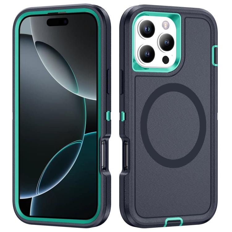 Life Waterproof Rugged MagSafe Magnetic Phone Case, For iPhone 16 Pro Max, For iPhone 16 Pro, For iPhone 16 Plus, For iPhone 16