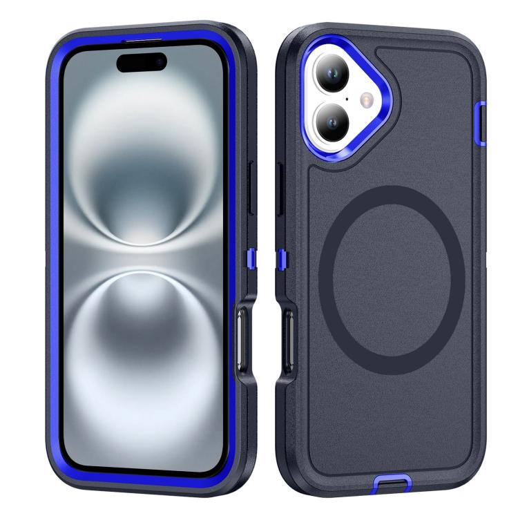 Life Waterproof Rugged MagSafe Magnetic Phone Case, For iPhone 16 Pro Max, For iPhone 16 Pro, For iPhone 16 Plus, For iPhone 16