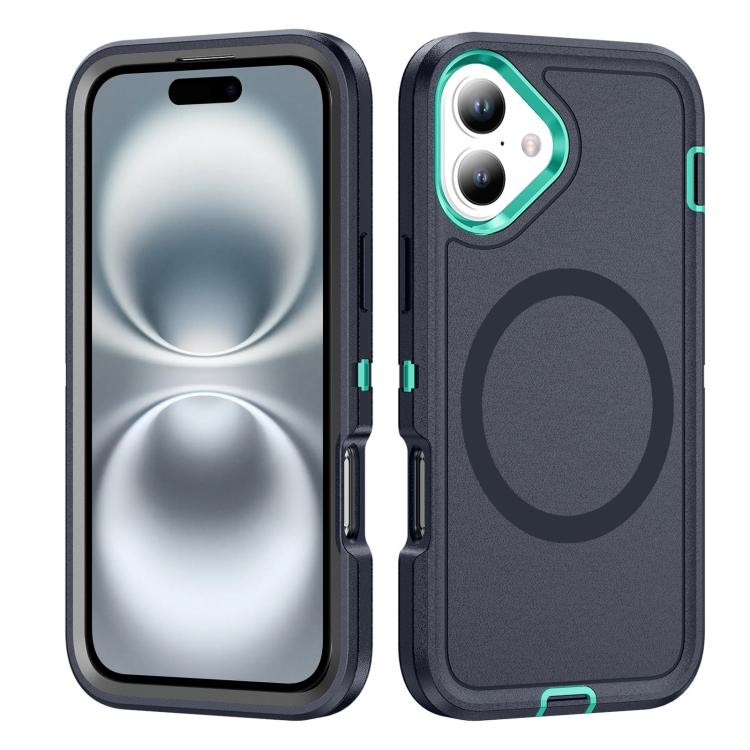 Life Waterproof Rugged MagSafe Magnetic Phone Case, For iPhone 16 Pro Max, For iPhone 16 Pro, For iPhone 16 Plus, For iPhone 16