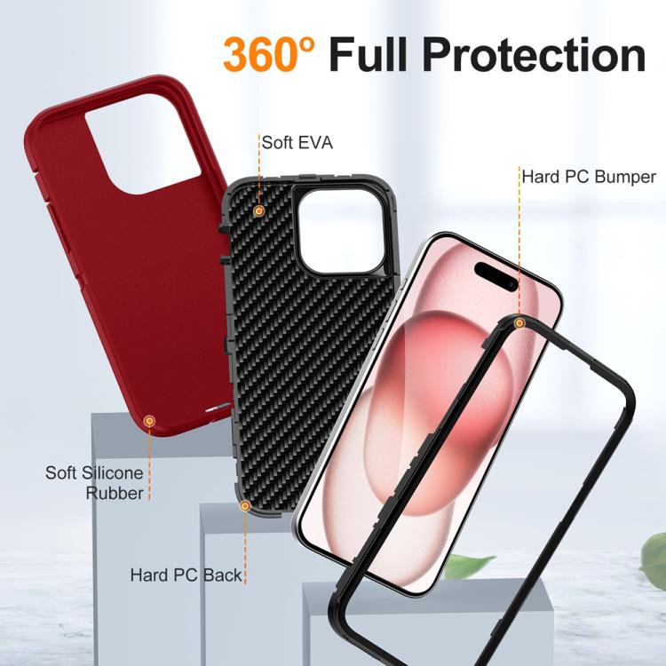 Life Waterproof Rugged MagSafe Magnetic Phone Case, For iPhone 15 Pro Max, For iPhone 15 Pro, For iPhone 14 Plus / 15 Plus, For iPhone 15