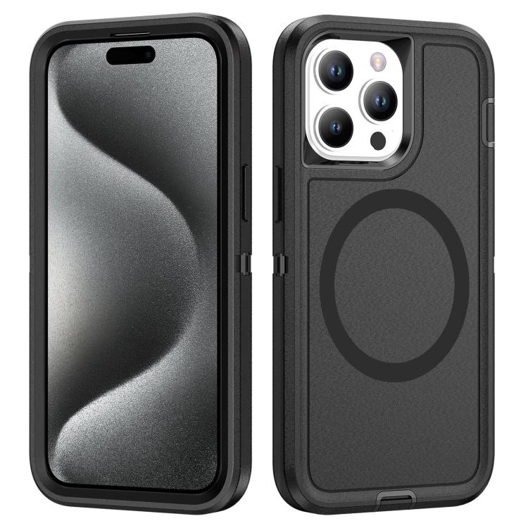 Life Waterproof Rugged MagSafe Magnetic Phone Case, For iPhone 15 Pro Max, For iPhone 15 Pro, For iPhone 14 Plus / 15 Plus, For iPhone 15
