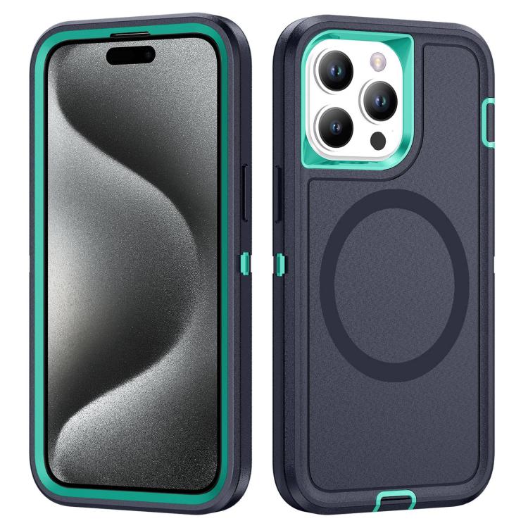 Life Waterproof Rugged MagSafe Magnetic Phone Case, For iPhone 15 Pro Max, For iPhone 15 Pro, For iPhone 14 Plus / 15 Plus, For iPhone 15