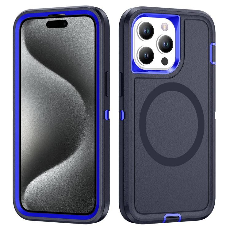Life Waterproof Rugged MagSafe Magnetic Phone Case, For iPhone 15 Pro Max, For iPhone 15 Pro, For iPhone 14 Plus / 15 Plus, For iPhone 15