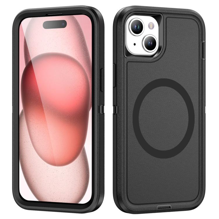 Life Waterproof Rugged MagSafe Magnetic Phone Case, For iPhone 15 Pro Max, For iPhone 15 Pro, For iPhone 14 Plus / 15 Plus, For iPhone 15