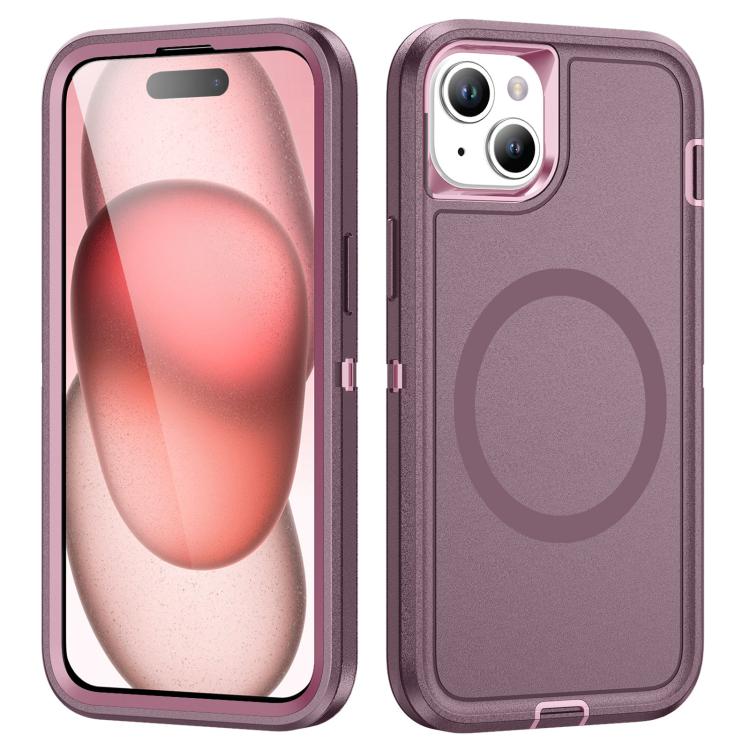 Life Waterproof Rugged MagSafe Magnetic Phone Case, For iPhone 15 Pro Max, For iPhone 15 Pro, For iPhone 14 Plus / 15 Plus, For iPhone 15