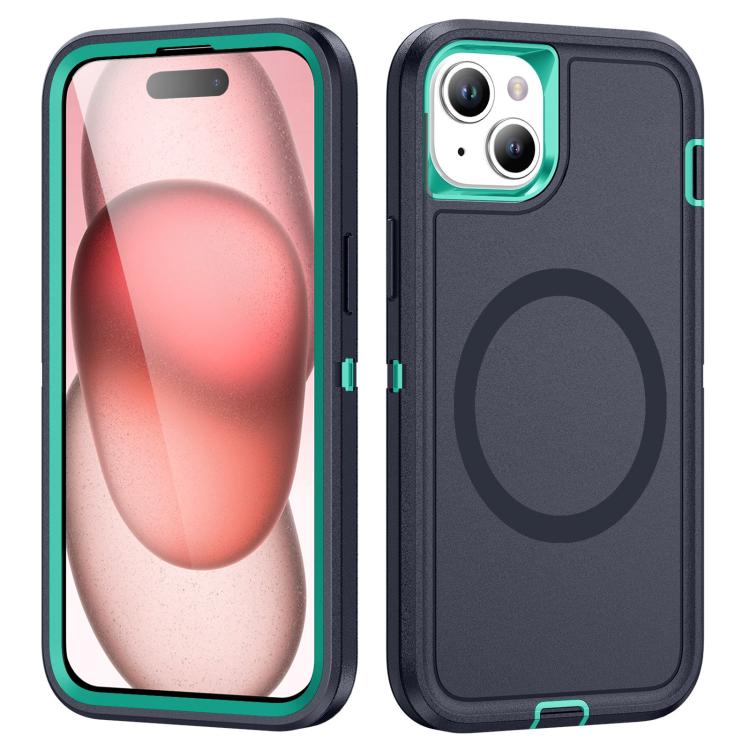 Life Waterproof Rugged MagSafe Magnetic Phone Case, For iPhone 15 Pro Max, For iPhone 15 Pro, For iPhone 14 Plus / 15 Plus, For iPhone 15