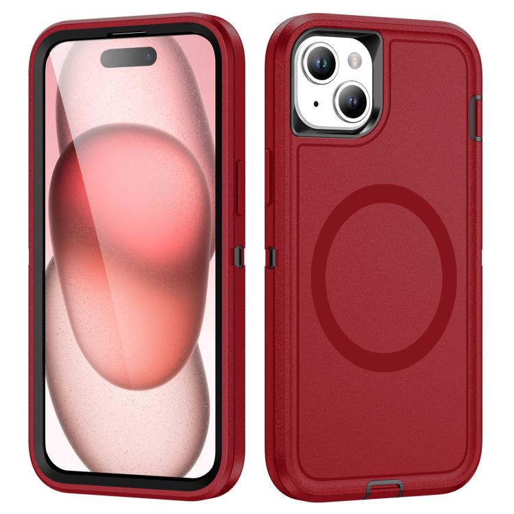 Life Waterproof Rugged MagSafe Magnetic Phone Case, For iPhone 15 Pro Max, For iPhone 15 Pro, For iPhone 14 Plus / 15 Plus, For iPhone 15
