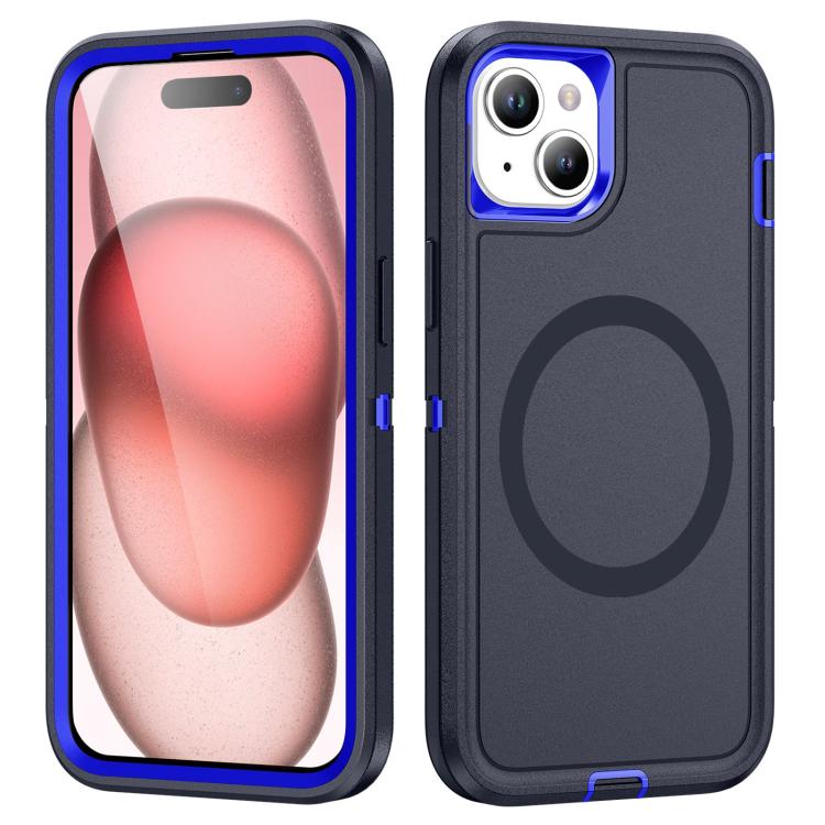 Life Waterproof Rugged MagSafe Magnetic Phone Case, For iPhone 15 Pro Max, For iPhone 15 Pro, For iPhone 14 Plus / 15 Plus, For iPhone 15