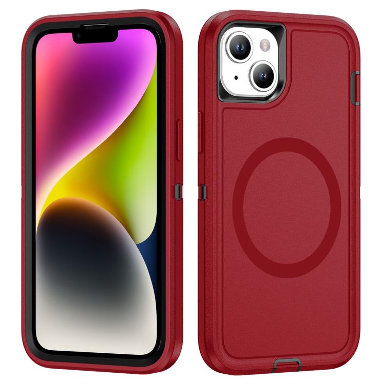 Life Waterproof Rugged MagSafe Magnetic Phone Case, For iPhone 13 / 14, For iPhone 14 Pro, For iPhone 14 Pro Max