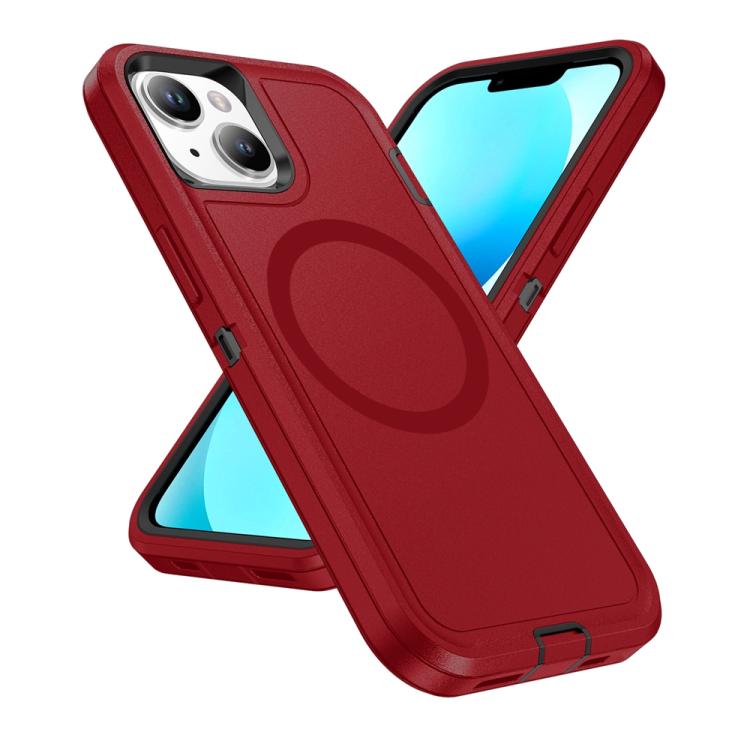 Life Waterproof Rugged MagSafe Magnetic Phone Case, For iPhone 13 / 14, For iPhone 14 Pro, For iPhone 14 Pro Max