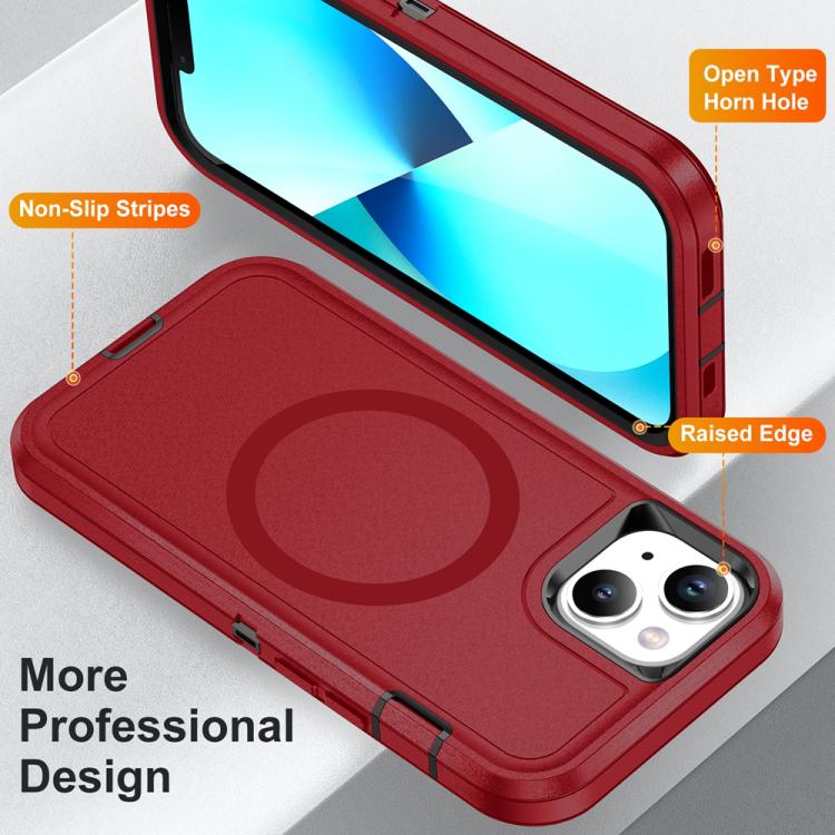 Life Waterproof Rugged MagSafe Magnetic Phone Case, For iPhone 13 / 14, For iPhone 14 Pro, For iPhone 14 Pro Max