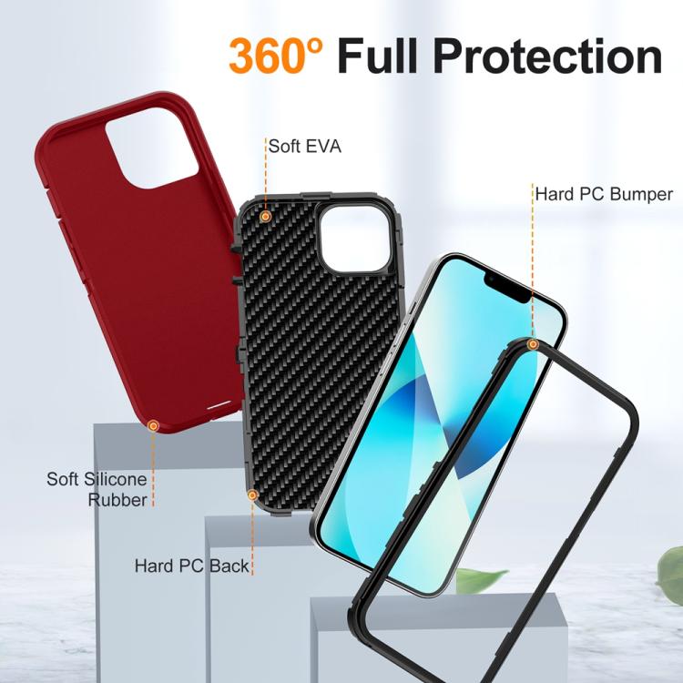 Life Waterproof Rugged MagSafe Magnetic Phone Case, For iPhone 13 / 14, For iPhone 14 Pro, For iPhone 14 Pro Max