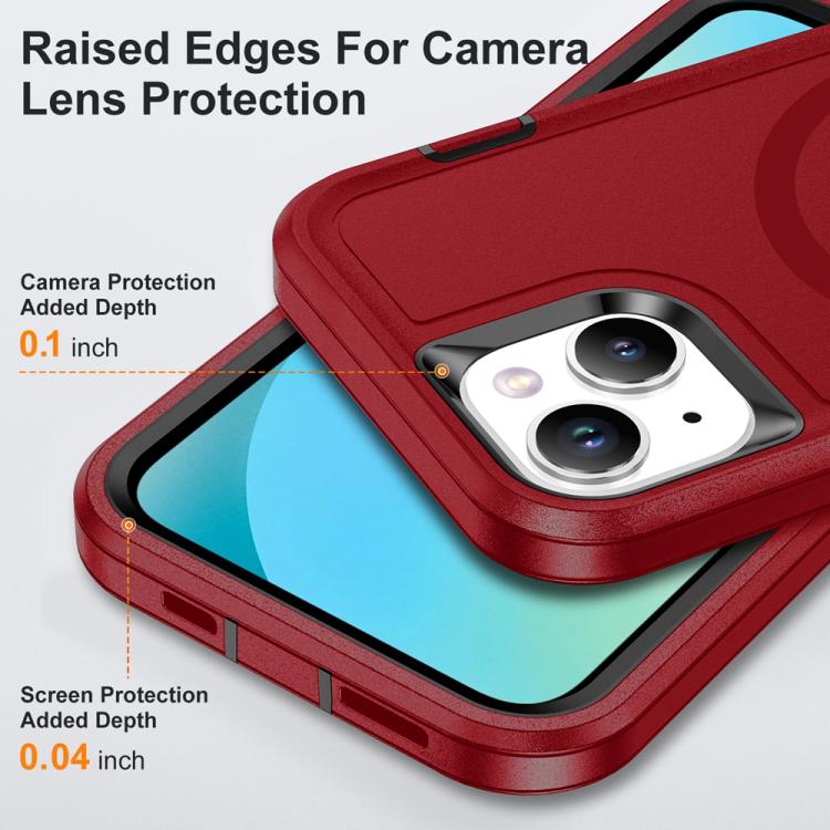 Life Waterproof Rugged MagSafe Magnetic Phone Case, For iPhone 13 / 14, For iPhone 14 Pro, For iPhone 14 Pro Max