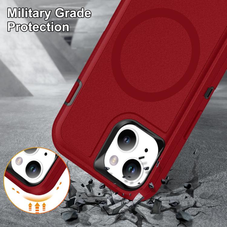 Life Waterproof Rugged MagSafe Magnetic Phone Case, For iPhone 13 / 14, For iPhone 14 Pro, For iPhone 14 Pro Max