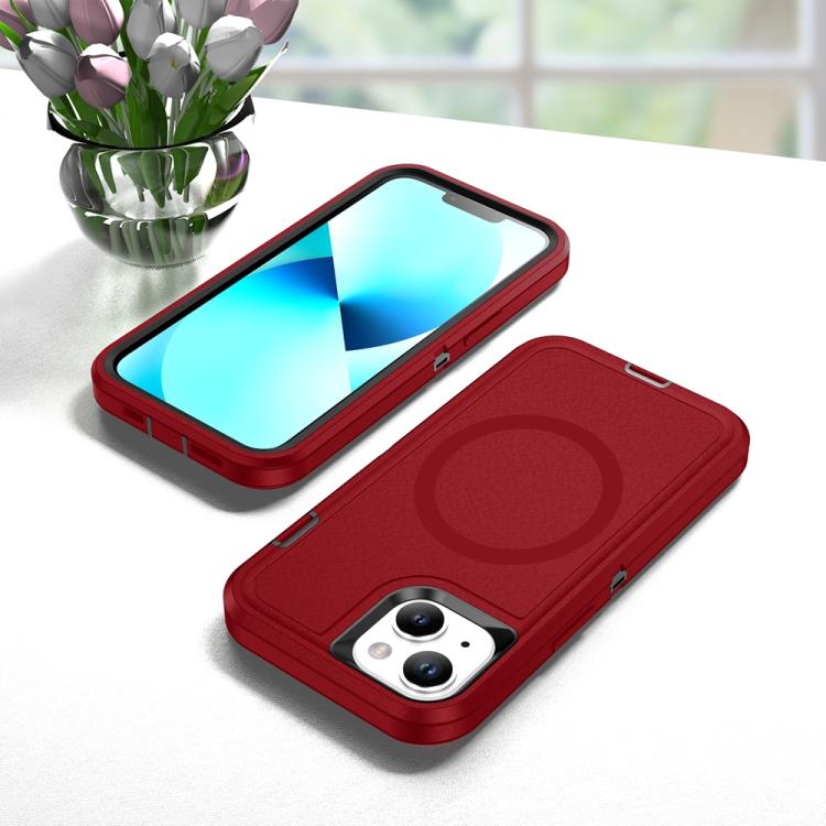 Life Waterproof Rugged MagSafe Magnetic Phone Case, For iPhone 13 / 14, For iPhone 14 Pro, For iPhone 14 Pro Max