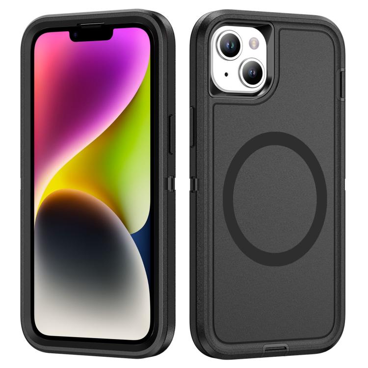 Life Waterproof Rugged MagSafe Magnetic Phone Case, For iPhone 13 / 14, For iPhone 14 Pro, For iPhone 14 Pro Max