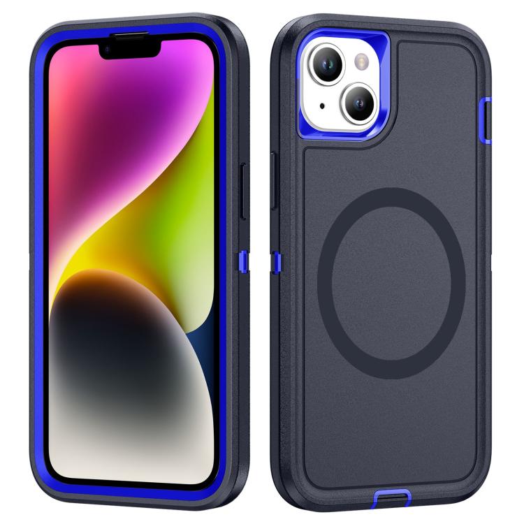 Life Waterproof Rugged MagSafe Magnetic Phone Case, For iPhone 13 / 14, For iPhone 14 Pro, For iPhone 14 Pro Max