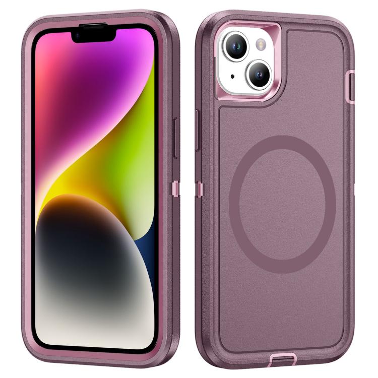 Life Waterproof Rugged MagSafe Magnetic Phone Case, For iPhone 13 / 14, For iPhone 14 Pro, For iPhone 14 Pro Max