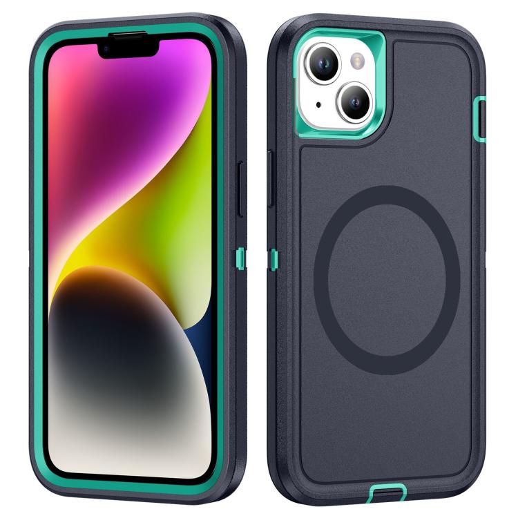 Life Waterproof Rugged MagSafe Magnetic Phone Case, For iPhone 13 / 14, For iPhone 14 Pro, For iPhone 14 Pro Max