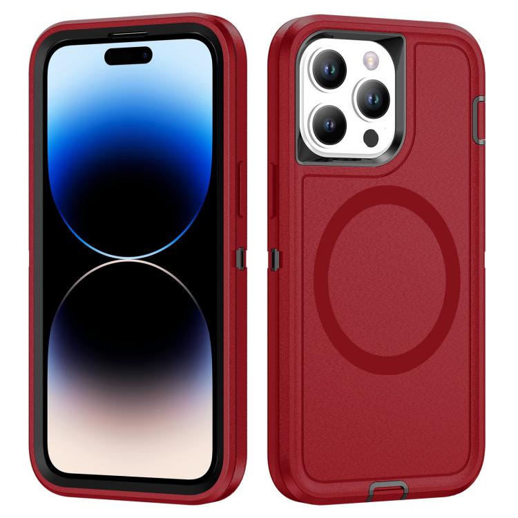 Life Waterproof Rugged MagSafe Magnetic Phone Case, For iPhone 13 / 14, For iPhone 14 Pro, For iPhone 14 Pro Max