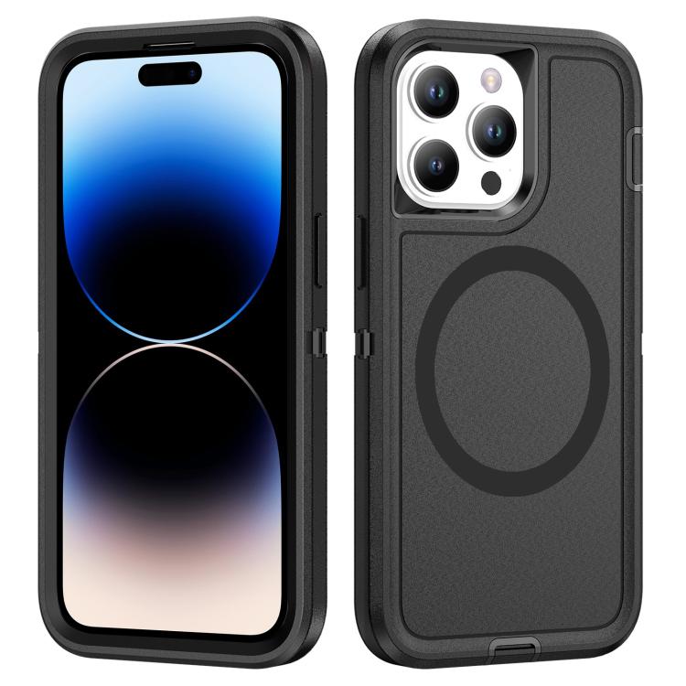 Life Waterproof Rugged MagSafe Magnetic Phone Case, For iPhone 13 / 14, For iPhone 14 Pro, For iPhone 14 Pro Max