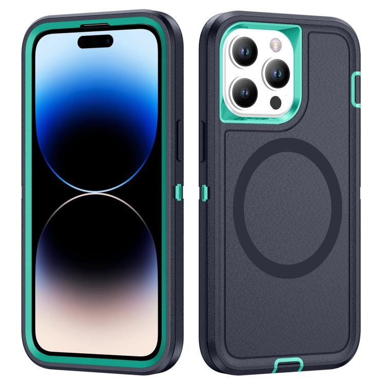 Life Waterproof Rugged MagSafe Magnetic Phone Case, For iPhone 13 / 14, For iPhone 14 Pro, For iPhone 14 Pro Max