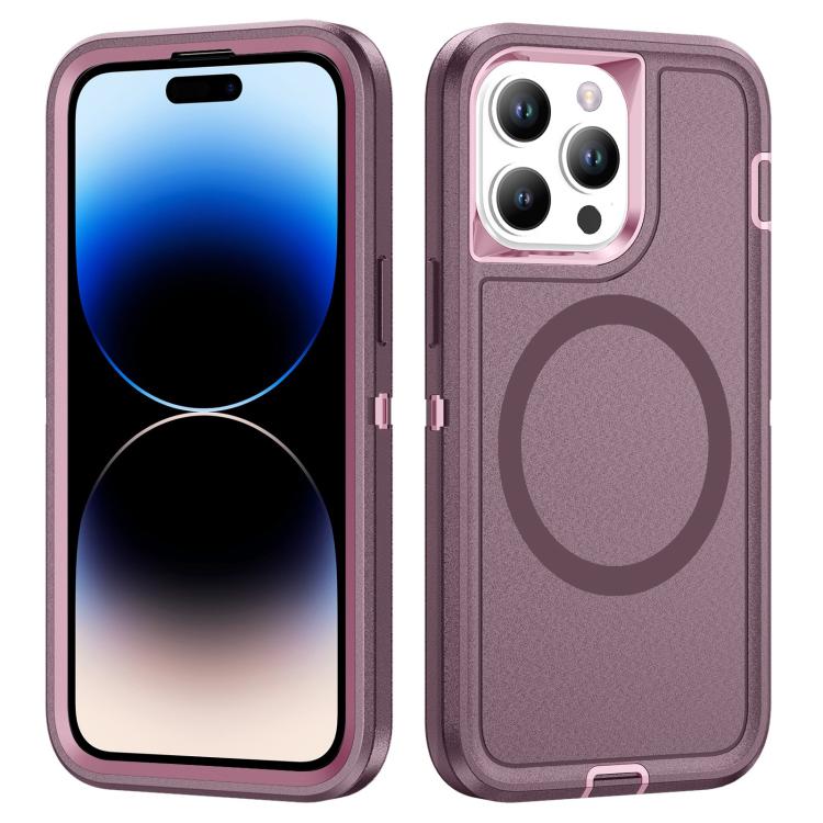 Life Waterproof Rugged MagSafe Magnetic Phone Case, For iPhone 13 / 14, For iPhone 14 Pro, For iPhone 14 Pro Max