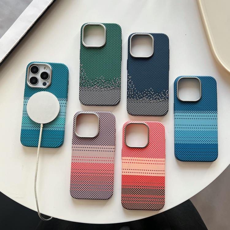 Metal Lens Protection Frame MagSafe PC Phone Case
