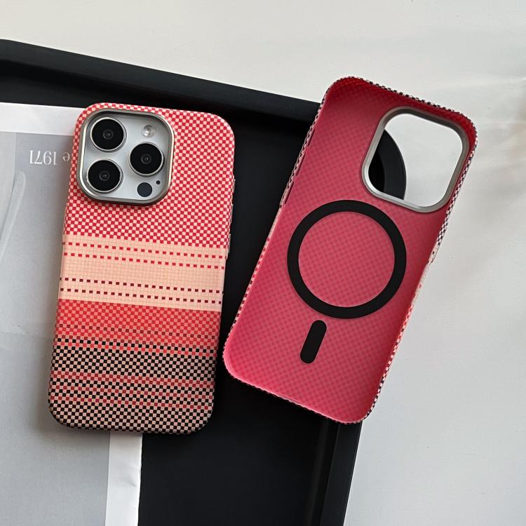 Metal Lens Protection Frame MagSafe PC Phone Case