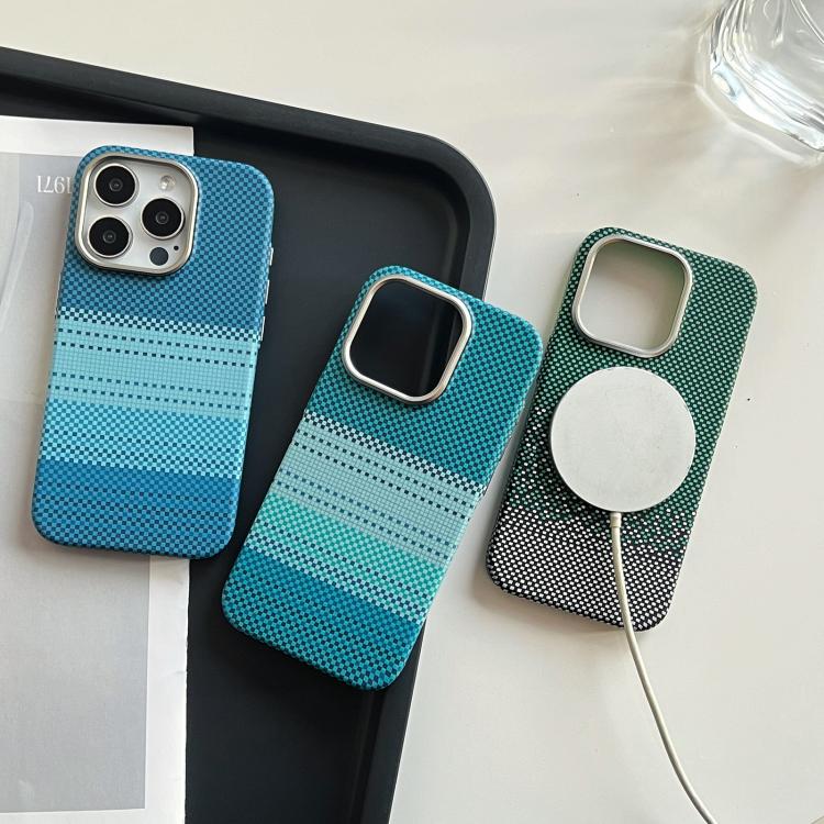 Metal Lens Protection Frame MagSafe PC Phone Case