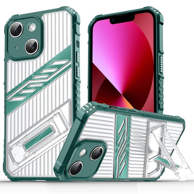 Plating Holder PC Hybrid TPU Phone Case