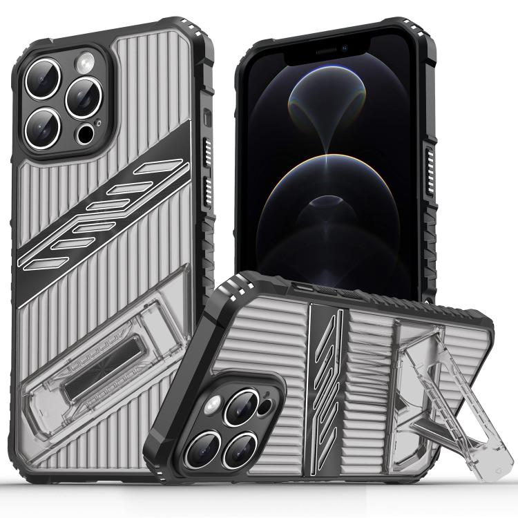 Plating Holder PC Hybrid TPU Phone Case