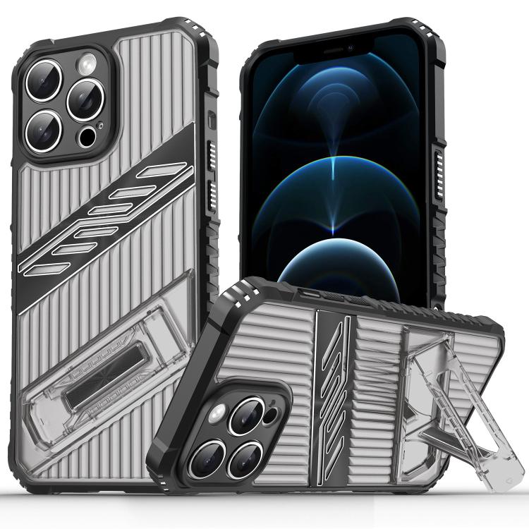 Plating Holder PC Hybrid TPU Phone Case